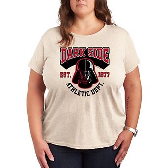 Plus Size Star Wars Darkside Athletic Dept. Graphic Tee