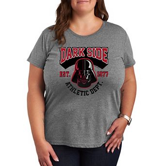 Plus Size Star Wars Darkside Athletic Dept. Graphic Tee