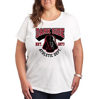 Plus Size Star Wars Darkside Athletic Dept. Graphic Tee