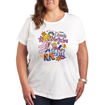 Plus Size Disney's Lizzie McGuire Graphic Tee