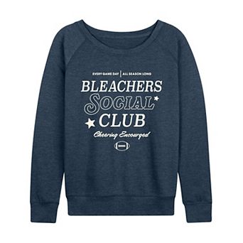 Women's Bleachers Social Club French Terry Long Sleeve Tee