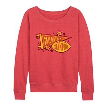 Women's Tailgate Champions French Terry Long Sleeve Tee