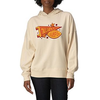 Women's Tailgate Champions Oversized Fleece Hoodie Sweatshirt