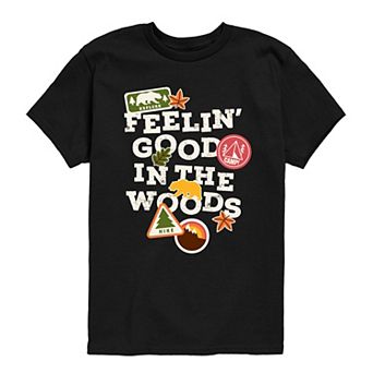Boys 8-20 Feelin' Good In The Woods Graphic Tee