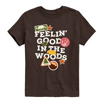Boys 8-20 Feelin' Good In The Woods Graphic Tee
