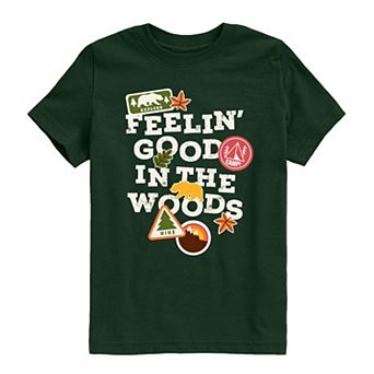 Boys 8-20 Feelin' Good In The Woods Graphic Tee