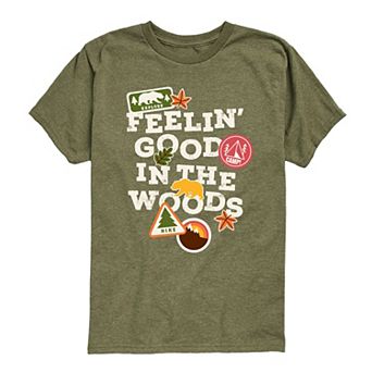 Boys 8-20 Feelin' Good In The Woods Graphic Tee