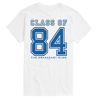 Big & Tall The Breakfast Club Shermer High School Graphic Tee