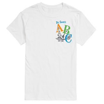 Big & Tall Dr. Seuss's ABC Book Cover Graphic Tee