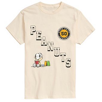 Men's Big & Tall Peanuts Good Grief Academy Graphic Tee