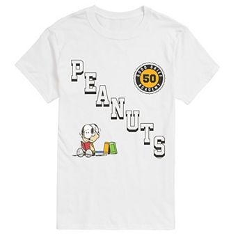 Men's Big & Tall Peanuts Good Grief Academy Graphic Tee