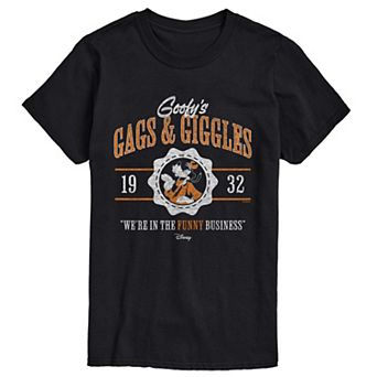 Big & Tall Disney's Goofy Graphic Tee
