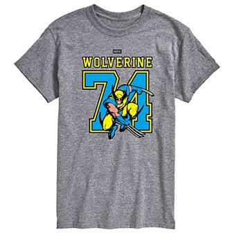 Big & Tall Marvel Wolverine '74 Graphic Tee