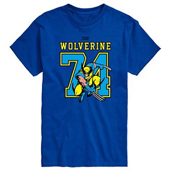 Big & Tall Marvel Wolverine '74 Graphic Tee