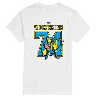 Big & Tall Marvel Wolverine '74 Graphic Tee