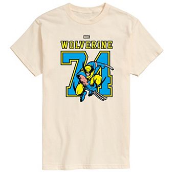 Men's Marvel Wolverine '74 Graphic Tee