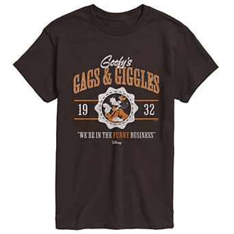 Men's Disney's Goofy's Gags & Giggles Graphic Tee