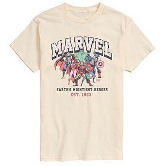 Men's Marvel Earth's Mightiest Heroes Graphic Tee