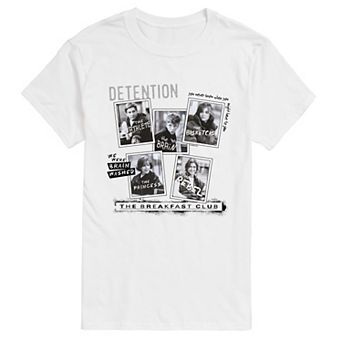 Men's The Breakfast Club Yearbook Photos Graphic Tee