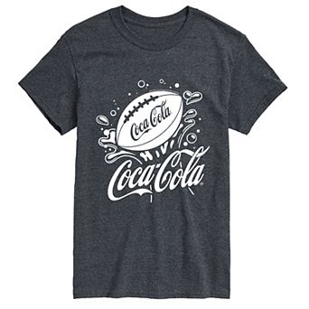 Men's Coca-Cola Football Splash Graphic Tee