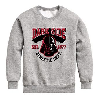 Boys 8-20 Star Wars Darkside Graphic Crew Fleece Sweatshirt