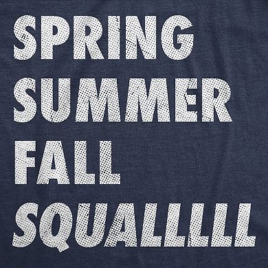 Mens Funny T Shirts Spring Summer Fall Squall Sarcastic Graphic Novelty Tee for Men