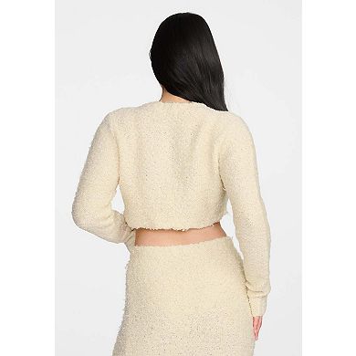 CUUP The Baby Cardigan- Boucle