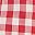 Vivid Red Check