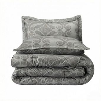 Queen Comforter Set 3 pc by Bedding Comforters Set Down Alternative Soft Bed Set
