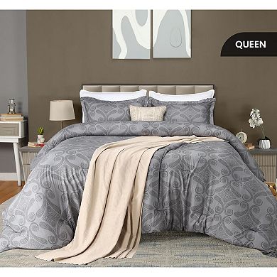 Queen Comforter Set 3 Piece by Bedding Comforters Set Down Alternative Soft Bed Set