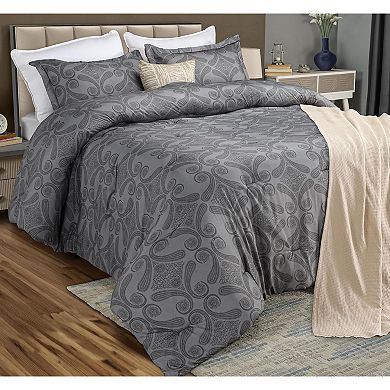 Queen Comforter Set 3 Piece by Bedding Comforters Set Down Alternative Soft Bed Set