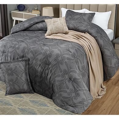 Queen Comforter Set 3 Piece by Bedding Comforters Set Down Alternative Soft Bed Set