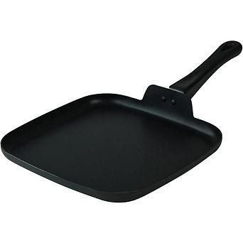 10 Inch Square Griddle Pan, Nonstick Grill Pan for Cooking Eggs, Omelettes, and More, Griddle Cookwa
