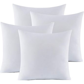 18X18 Pillow Inserts -Throw Pillow Set -Cushion Inserts for Decorative Throw Pillows Covers -4 Pack