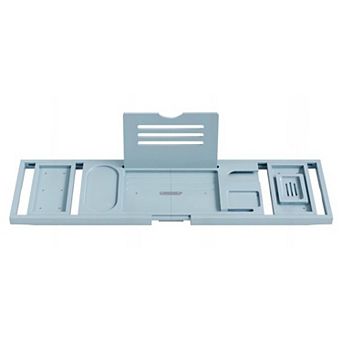 KSIZUIS Expandable Bathtub Tray Caddy