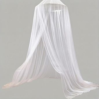Mosquito Net Bed Canopy,King Canopy Bed Curtains Queen Size from Ceiling,Dome Mosquito Netting Bed