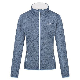 Regatta Womens/Ladies Newhill Marl Full Zip Fleece Jacket