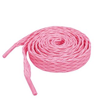2 Pairs Flat Fat Shoe Laces 0.51'' Wide for Hiking Shoes 39.4"