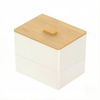 KSIZUIS Feminine Care Organizer - Tampon & Pad Holder for Bathroom Storage