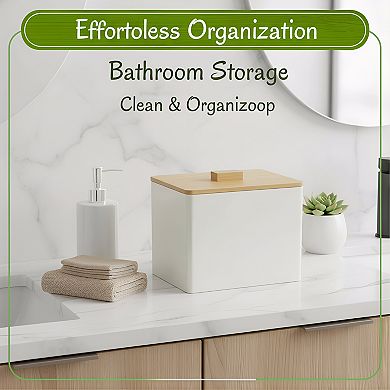 KSIZUIS Feminine Care Organizer - Tampon & Pad Holder for Bathroom Storage