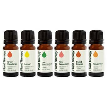 Plant Therapy Fruits 6 Essential Oil Set