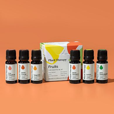 Plant Therapy Fruits 6 Essential Oil Set