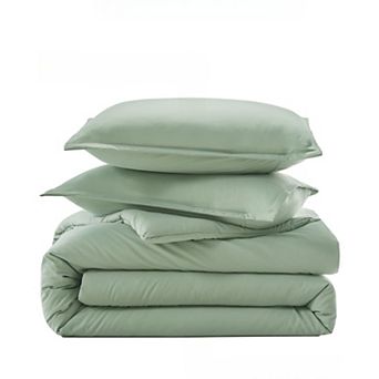 Comforter Full Size Set,3 pc Lightweight Bed Set, Soft All Season Down Alternative Quilt Blanket