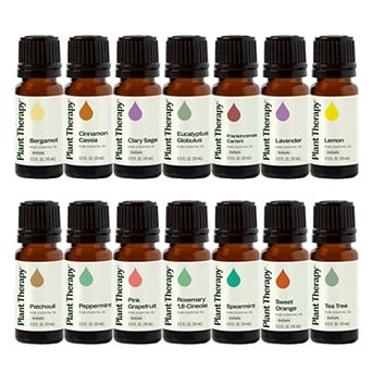 Plant Therapy Top 14 Essential Oil Singles Set