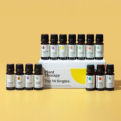 Plant Therapy Top 14 Essential Oil Singles Set
