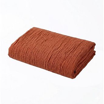 Cheesecloth Table Runners Boho Gauze Fabric for Wedding & Party Decor