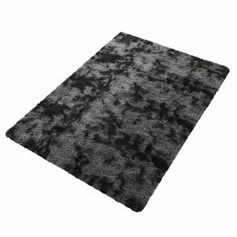 6x9 Ft Large Shag Rug Tie-dyed Ultra Soft Fluffy Non-Slip Easy Care Area Carpet for Living Room