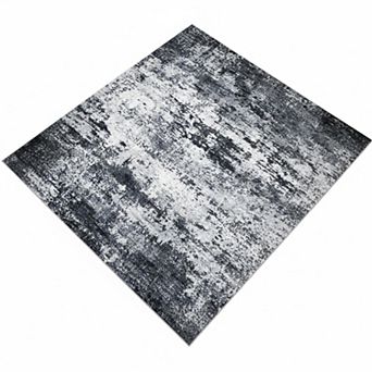 5x7 Area Rug Washable Modern Abstract Soft Non Slip Stain Resistant Indoor Floor Carpet
