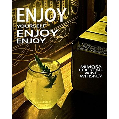 Great Ambitions 40-Pack 12oz Gold Rim Plastic Wine Glasses, Diamond-Shaped & Unbreakable