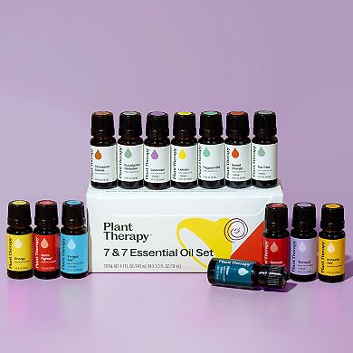 Plant Therapy 7&7 Essential Oil Set